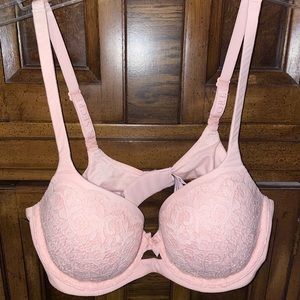Light pink lace Victoria secret bra